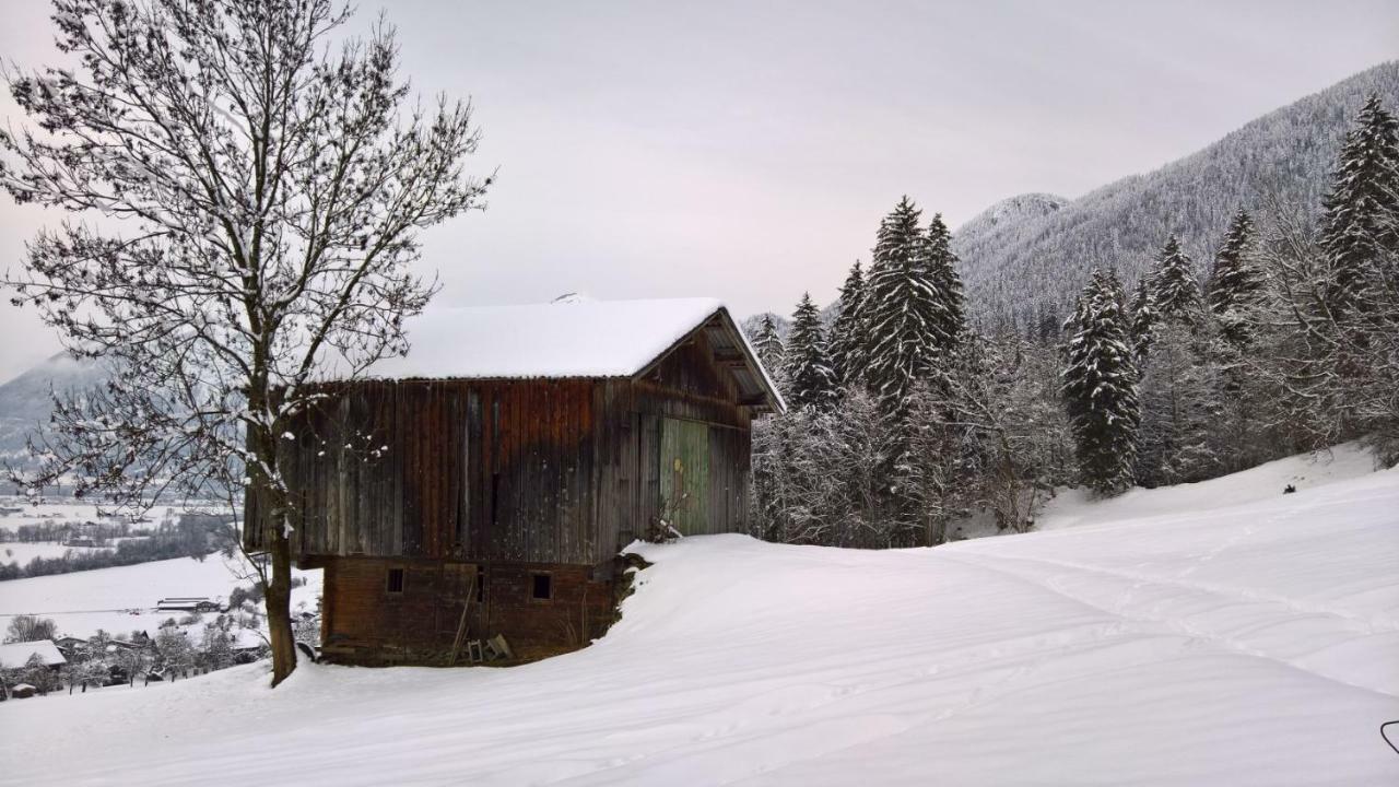 Holiday Home Zillertal - Haus Gigl Bruck am Ziller Kültér fotó