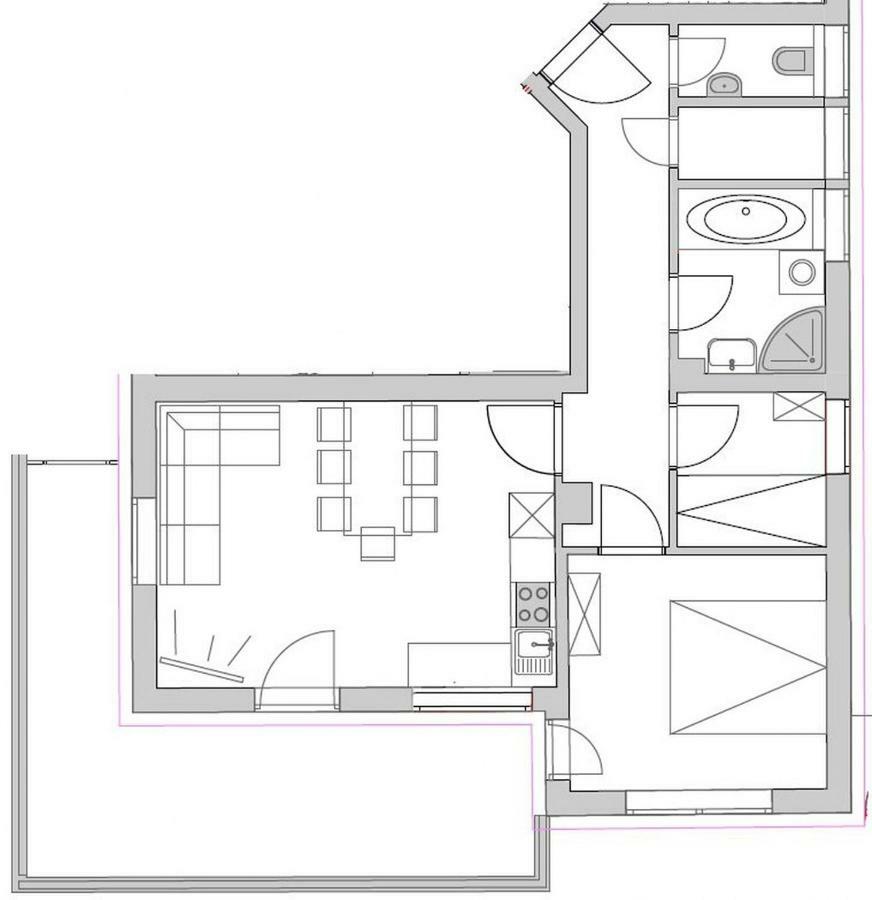 Holiday Home Zillertal - Haus Gigl Bruck am Ziller Kültér fotó
