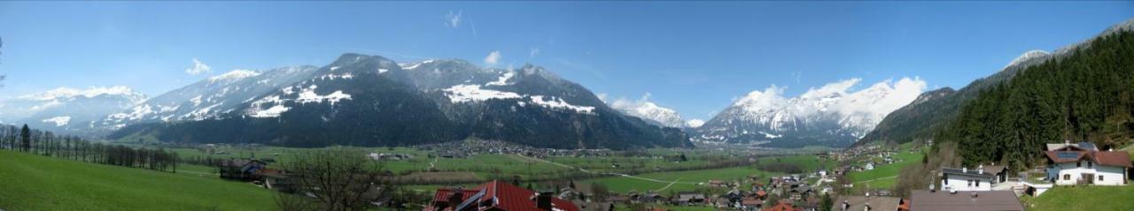 Holiday Home Zillertal - Haus Gigl Bruck am Ziller Kültér fotó