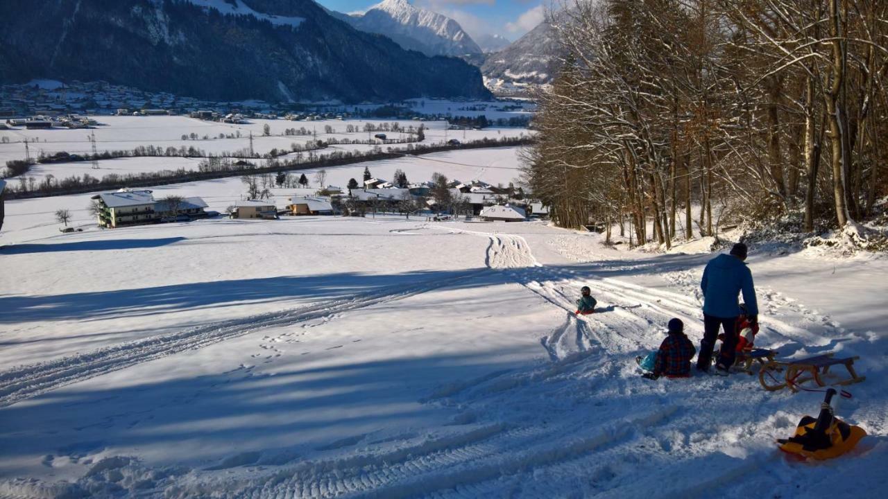 Holiday Home Zillertal - Haus Gigl Bruck am Ziller Kültér fotó